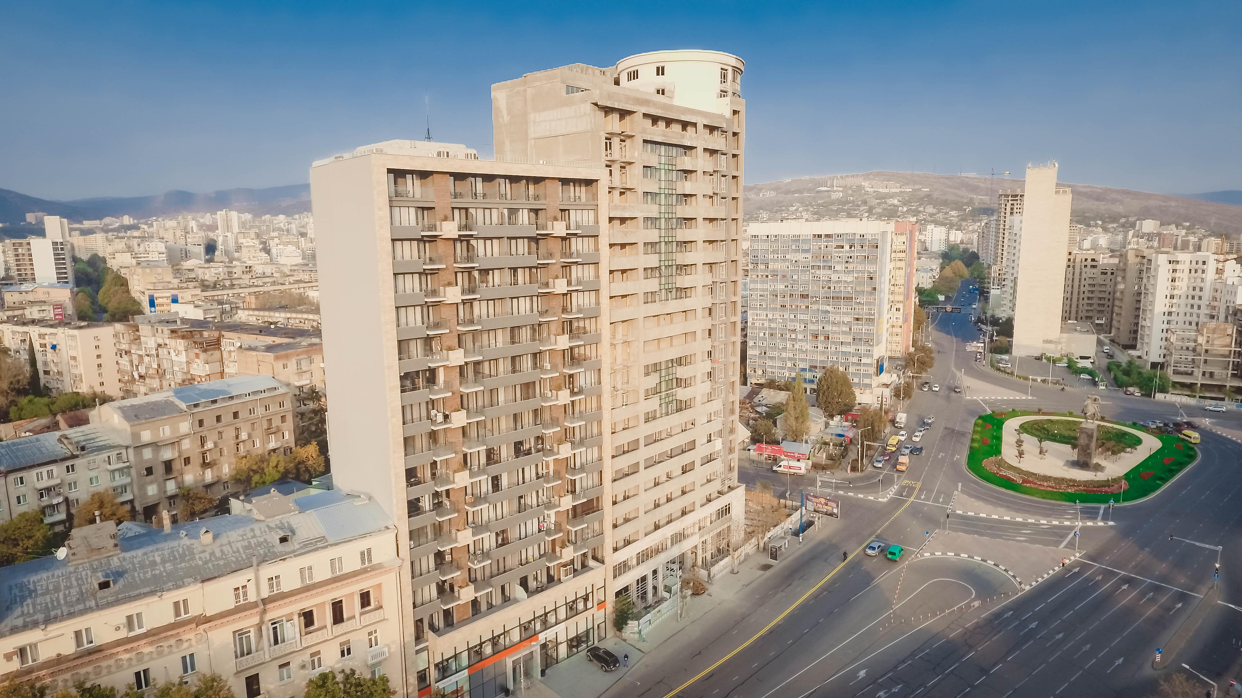 Ameri Plaza Tiflis Dış mekan fotoğraf